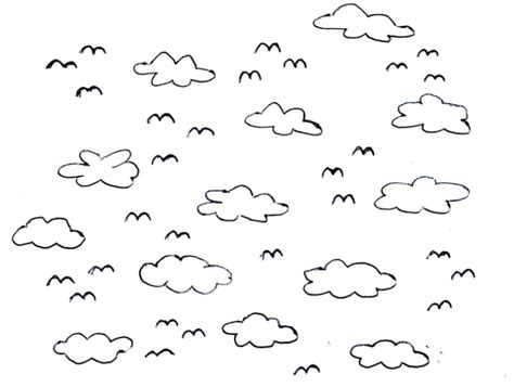 sky clip art|sky clip art black and white.